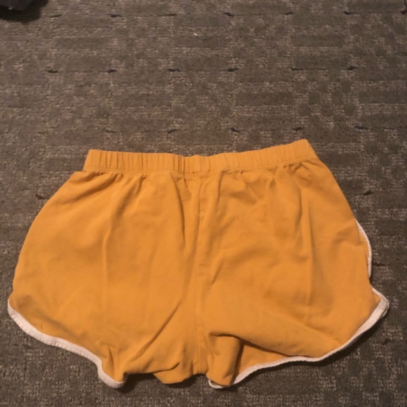 Mustard Yellow Shorts - Picture 3 of 3
